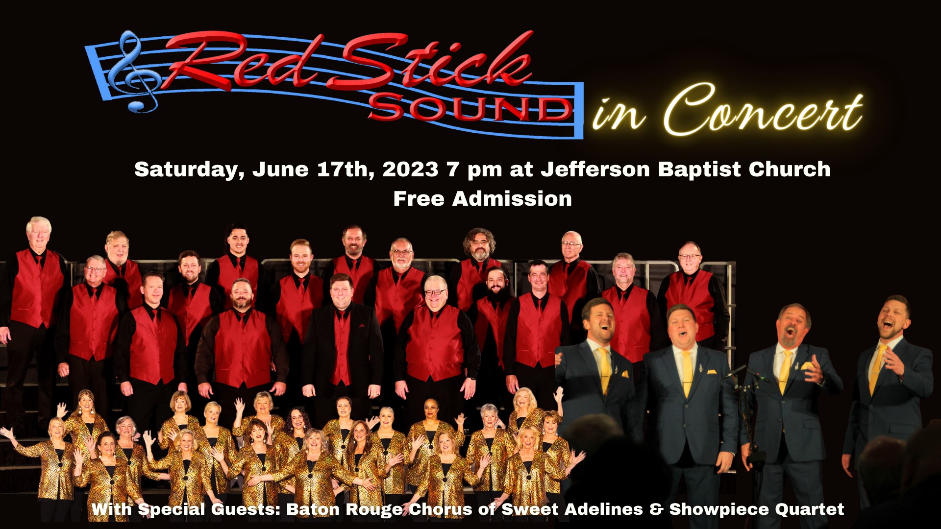 Red Stick Sound in Concert