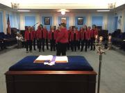Singing for the Mason's