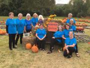 Jefferson UMC Pumpkin Patch 2017