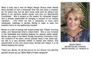 Benita Reno 2025 Wall of Fame