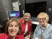 Pam Bordelon Interview with Sherry and Emily 9-22