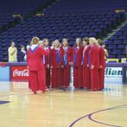 National Anthem LSU Girl's Volleyball