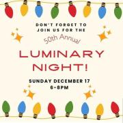 Caroling for Kenilworth Luminary Night 12-17-23