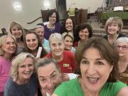 Guest Director Donna Oliver on 7-25-24
