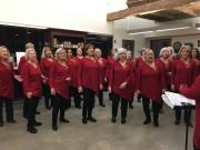 Poinsettias and Prosecco at Burden Center 12-4-24