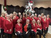 Lake Sherwood Village Christmas 12-12-24