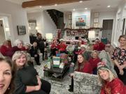Christmas Party at Benita's 12-19-24