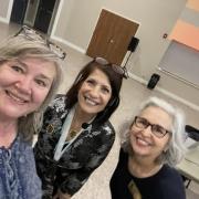 Sherry and Beth at Region10 Winter Regional 1-11-25