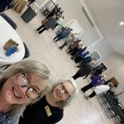 Sherry and Beth at Region10 Winter Regional 1-11-25