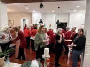 Christmas Party at Beth's 12-16-25