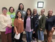 Guests Anne,Annette,Holly,Lisa,Jifka,MaryLynn,Marja 1-8-26