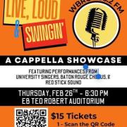 Live, Loud & Swingin' 2-26-26