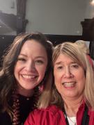 BR Actress Shelley Regner and Wendy in NYC
