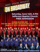 Broadway Barbershop Flyer