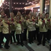 Bocage Village Stroll and Sing 12-7-18