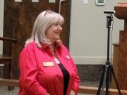 Sherry at Homecoming Harmony 11-3-22