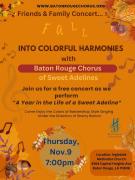 Fall Into Colorful Harmonies 11-9-23
