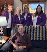 WERK IT Sang for 99 Year Old Floyd Ourso 11-18-25