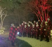 Poinsettias and Prosecco at the Burden Center 11-19-25