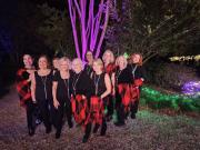 Poinsettias and Prosecco at the Burden Center 11-19-25