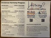 Christmas Harmony Concert 12-5-25