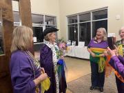 Benita Wall of Fame 2025 and Mardi Gras