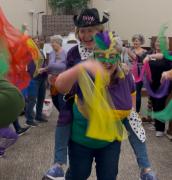 Benita Wall of Fame 2025 and Mardi Gras