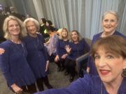In the green room prior to Total Vocal 4-12-25