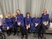In the green room prior to Total Vocal 4-12-25