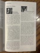 Playbill for Total Vocal 4-12-25