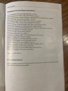 Playbill for Total Vocal 4-12-25
