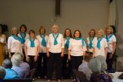 Chopped Sticks at Florida Blvd Baptist Joy luncheon