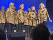 7th Heaven Quartet in Barbershop Broadway 6-14-25