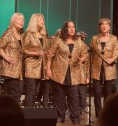 WERK It! Quartet in Barbershop Broadway 6-14-25