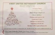 First United Methodist Seniors Luncheon