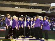 LSU Baseball National Anthem 5-12-25