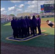 National Anthem LSU Baseball 5-11-25