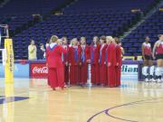 National Anthem LSU Girl's Volleyball