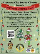 CCSC Show December 2, 2023